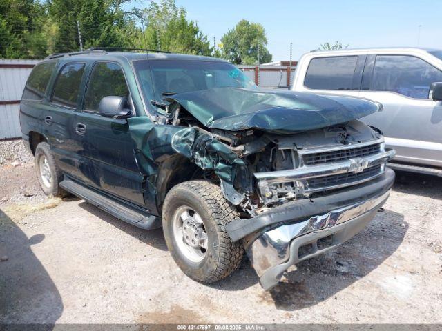 Salvage Chevrolet Tahoe