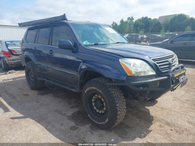  Salvage Lexus Gx