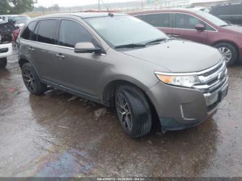  Salvage Ford Edge
