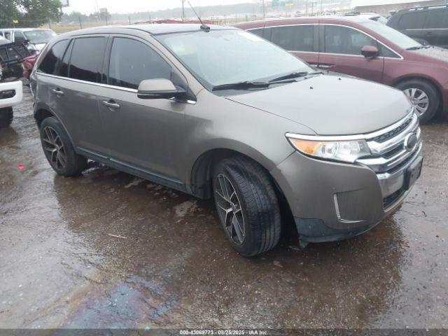  Salvage Ford Edge