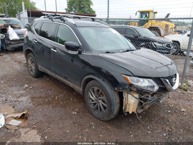  Salvage Nissan Rogue