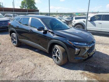  Salvage Chevrolet Trax