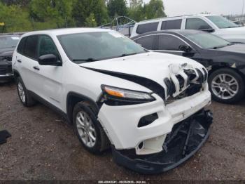  Salvage Jeep Cherokee