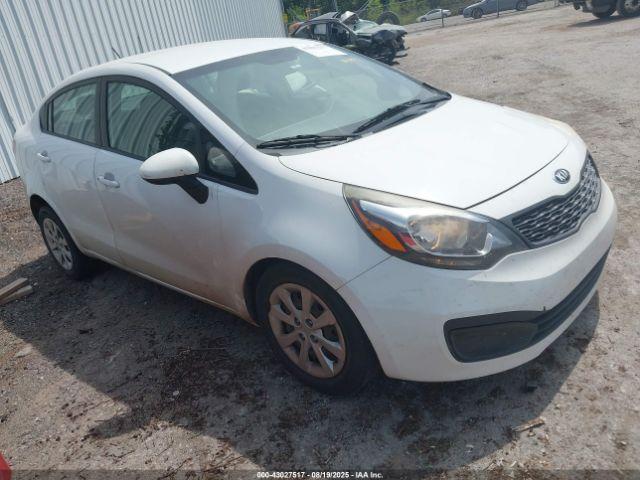  Salvage Kia Rio