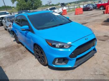  Salvage Ford Focus Rs