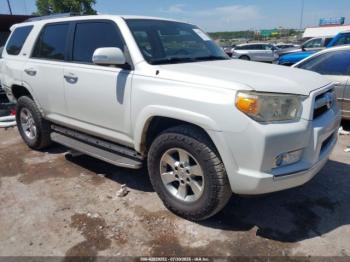  Salvage Toyota 4Runner