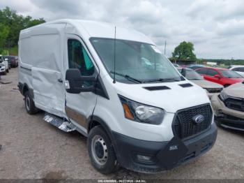  Salvage Ford Transit