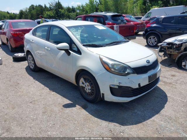 Salvage Kia Rio