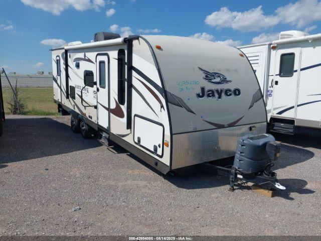  Salvage Jayco Travel Trailer