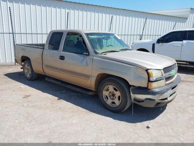  Salvage Chevrolet Silverado 1500