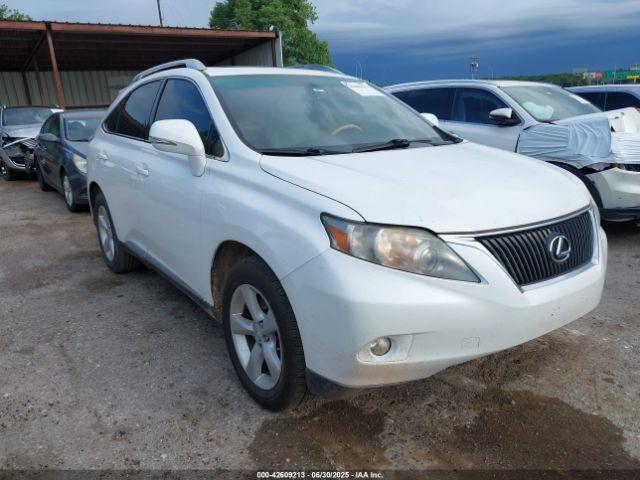  Salvage Lexus RX