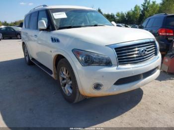  Salvage INFINITI Qx
