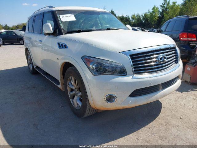  Salvage INFINITI Qx
