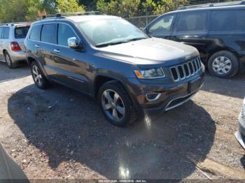  Salvage Jeep Grand Cherokee