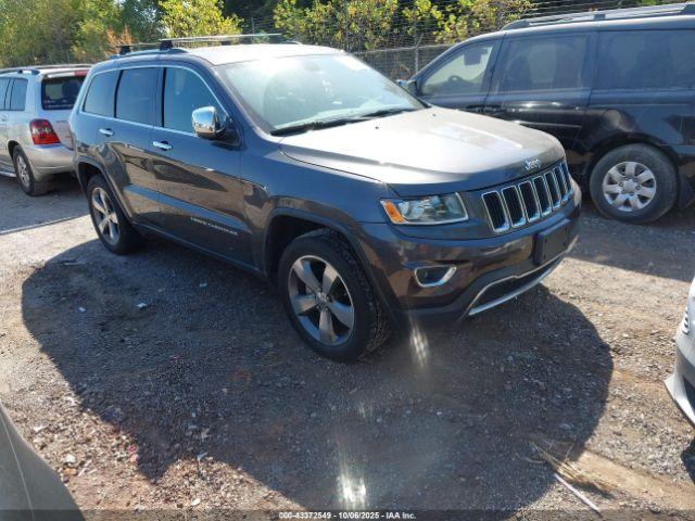  Salvage Jeep Grand Cherokee