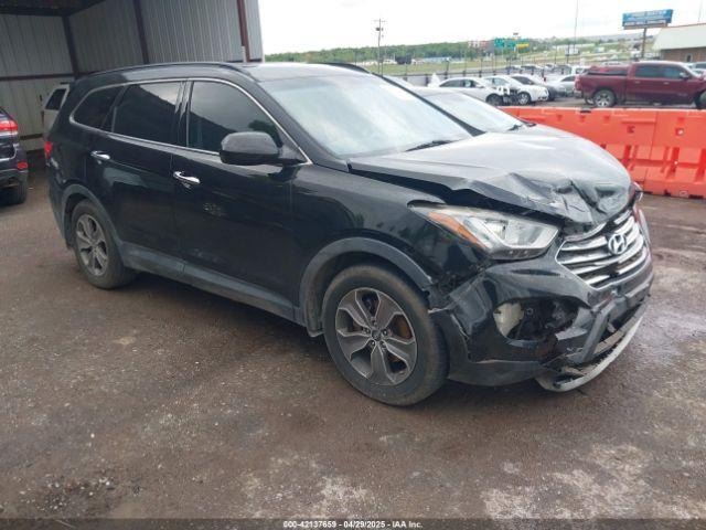  Salvage Hyundai SANTA FE