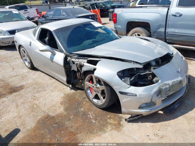  Salvage Chevrolet Corvette