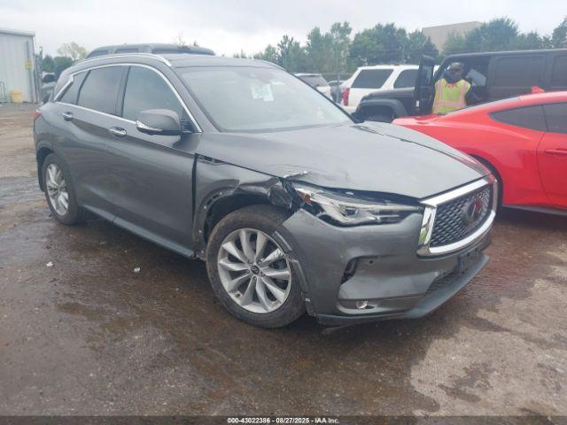  Salvage INFINITI Qx