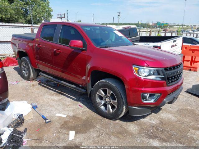  Salvage Chevrolet Colorado