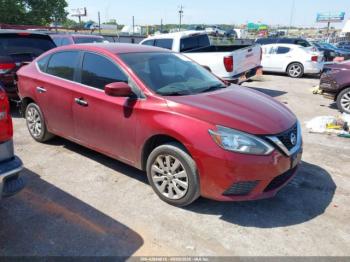  Salvage Nissan Sentra