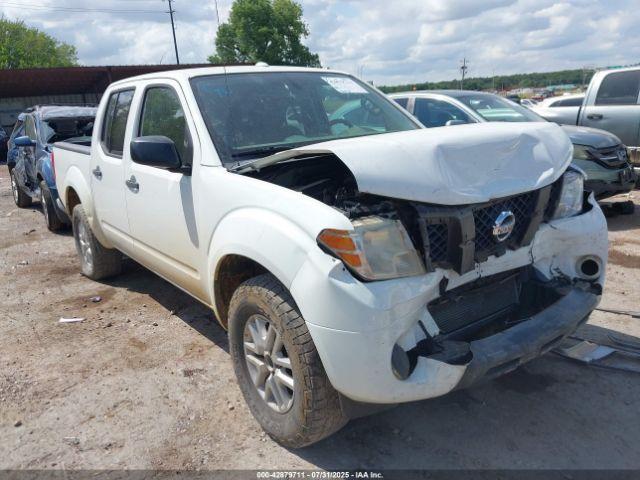 Salvage Nissan Frontier