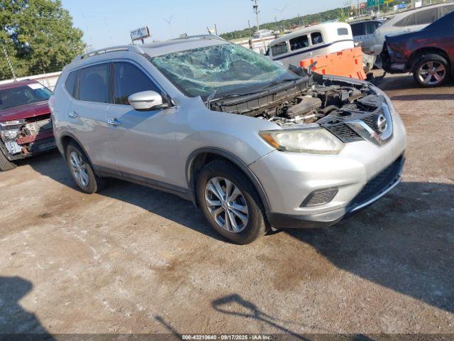  Salvage Nissan Rogue