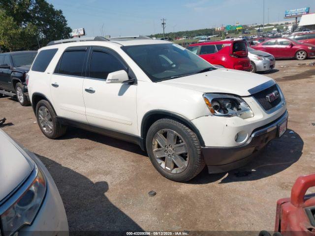  Salvage GMC Acadia