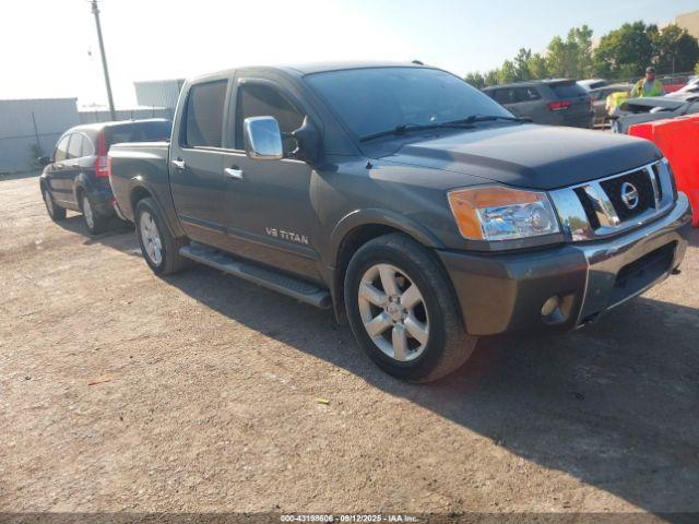  Salvage Nissan Titan