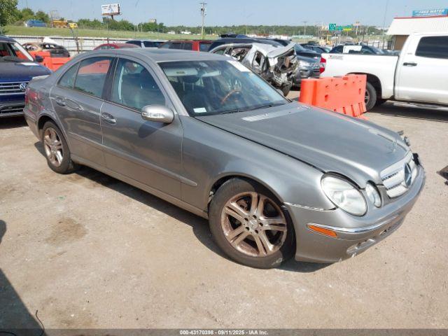  Salvage Mercedes-Benz E-Class