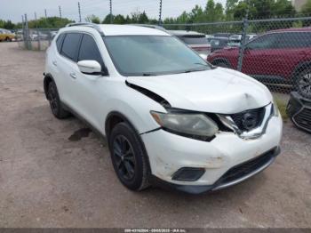  Salvage Nissan Rogue