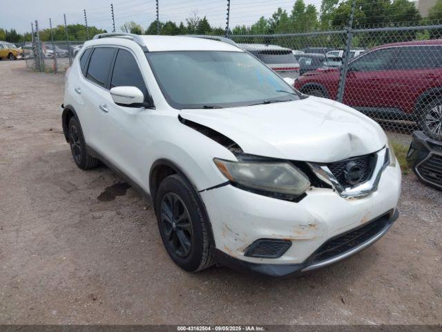  Salvage Nissan Rogue