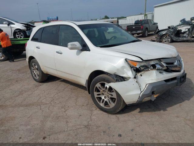  Salvage Acura MDX