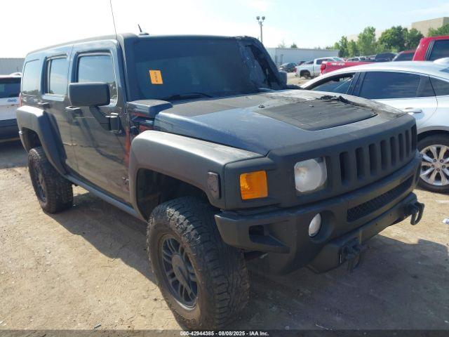  Salvage HUMMER H3 Suv