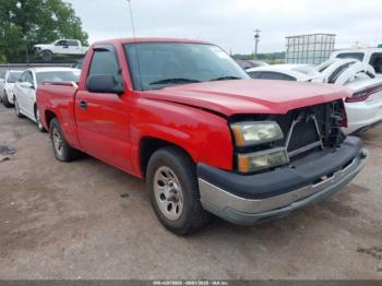  Salvage Chevrolet Silverado 1500
