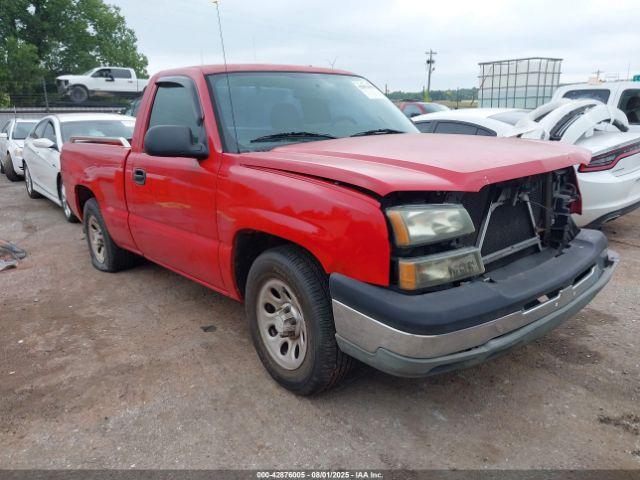  Salvage Chevrolet Silverado 1500