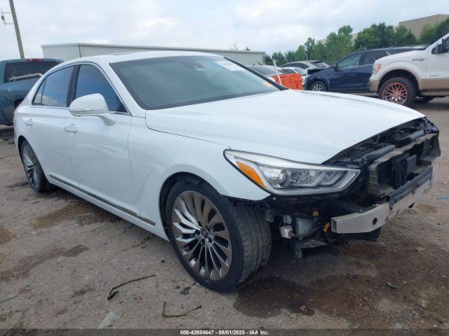  Salvage Genesis G90