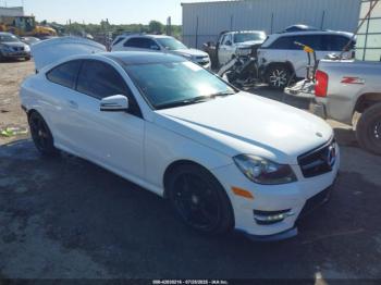  Salvage Mercedes-Benz C-Class