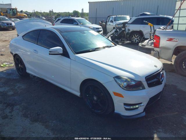  Salvage Mercedes-Benz C-Class