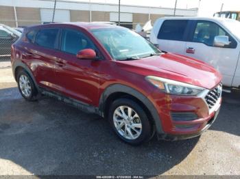  Salvage Hyundai TUCSON