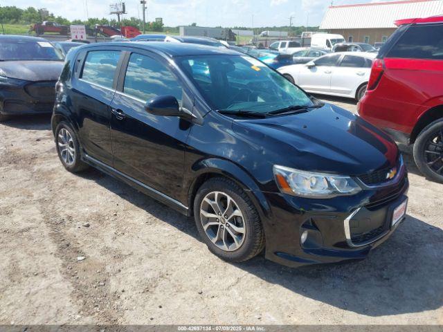  Salvage Chevrolet Sonic