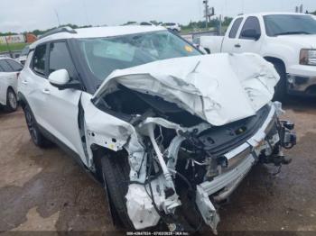  Salvage Chevrolet Trailblazer