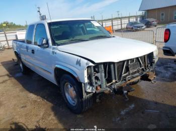  Salvage GMC Sierra 1500