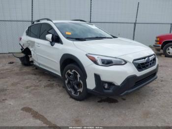  Salvage Subaru Crosstrek