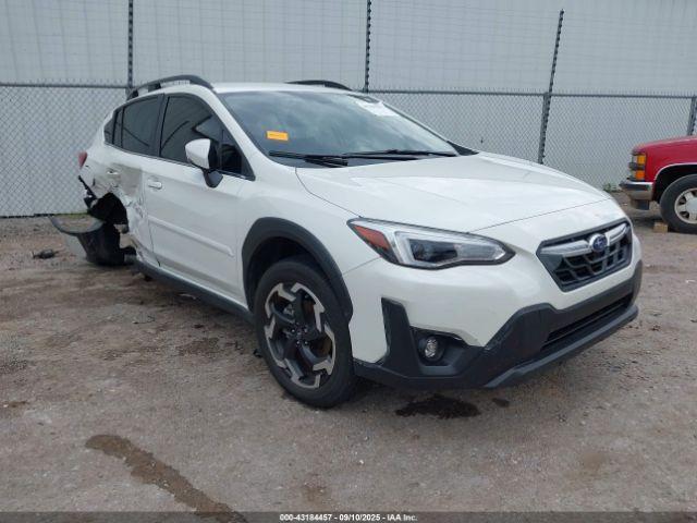  Salvage Subaru Crosstrek