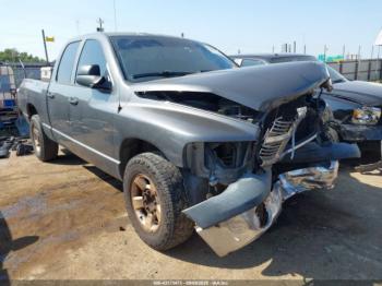  Salvage Dodge Ram 2500
