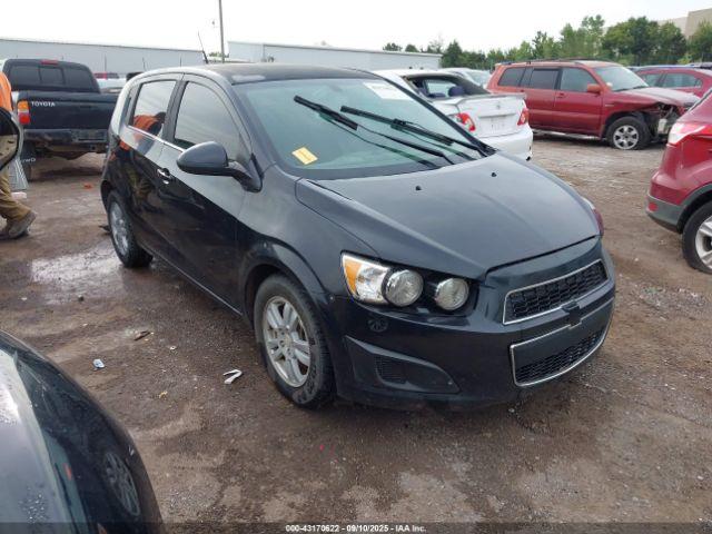  Salvage Chevrolet Sonic