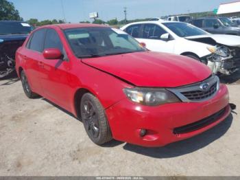  Salvage Subaru Impreza