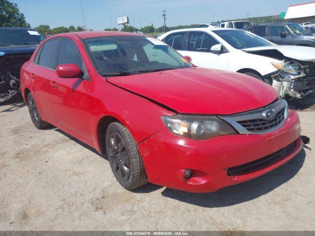  Salvage Subaru Impreza