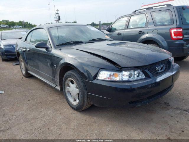  Salvage Ford Mustang