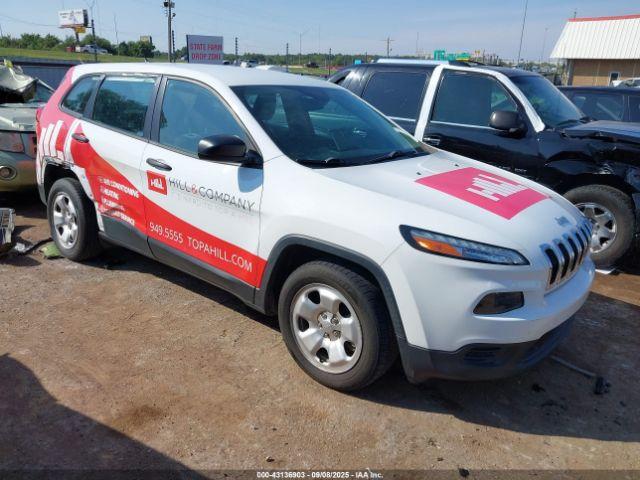  Salvage Jeep Cherokee
